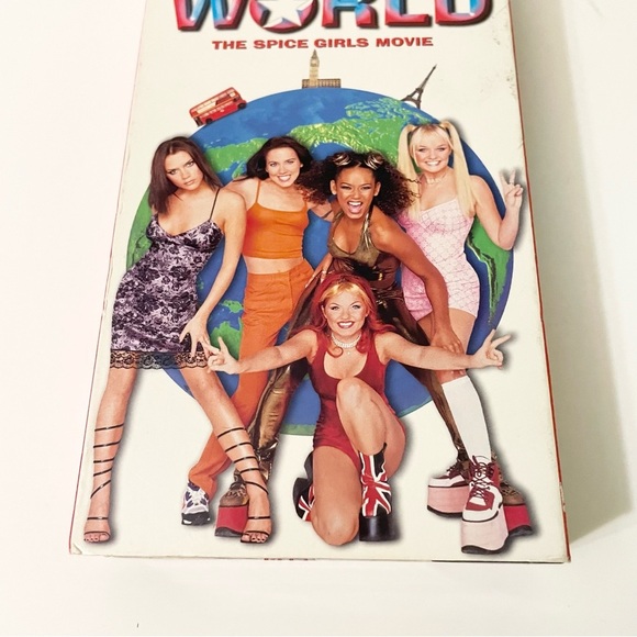 Spice World VHS 1998 Spice Girls Movie - Picture 3 of 14